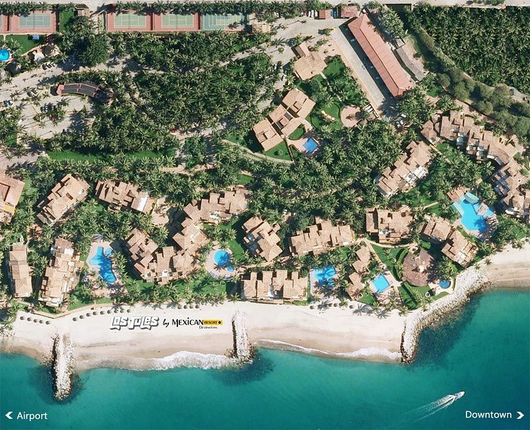SuperVilla los Tules Paradisiaca vista a la bahía!