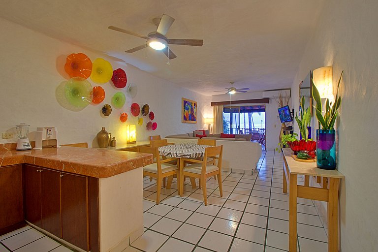 SuperVilla los Tules Paradisiaca vista a la bahía!